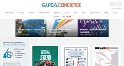 Desktop Screenshot of gardaconcierge.com